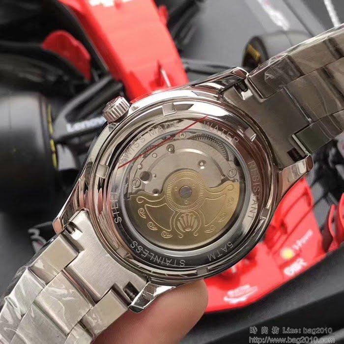 ROLEX勞力士 2019最新款 經典系列腕表 三度防水 進口機芯 男士腕表  wssb3518